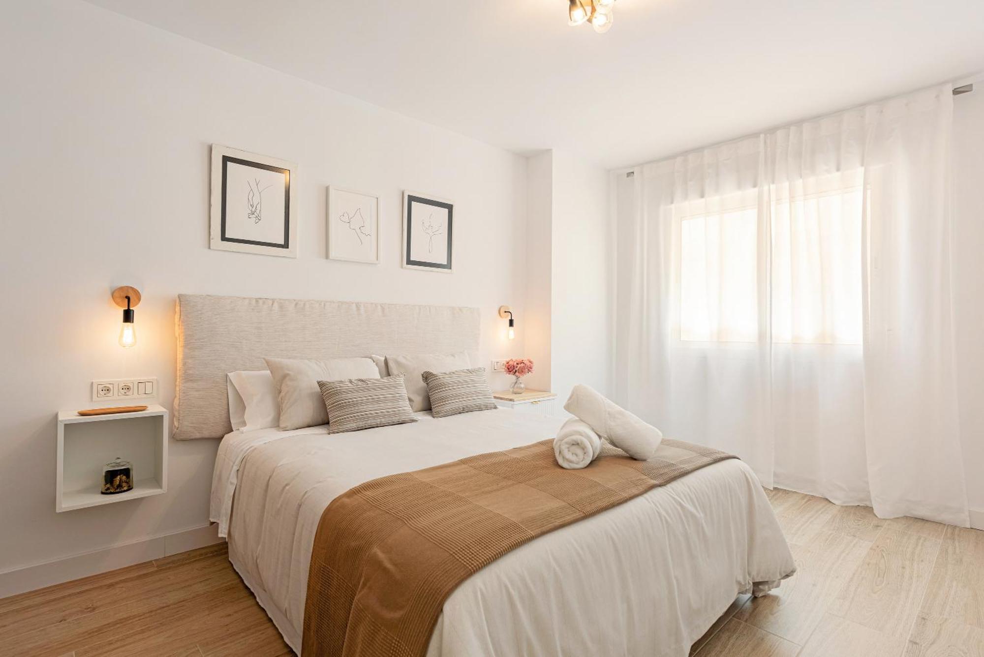Apartamento Centrico Mar マラガ エクステリア 写真