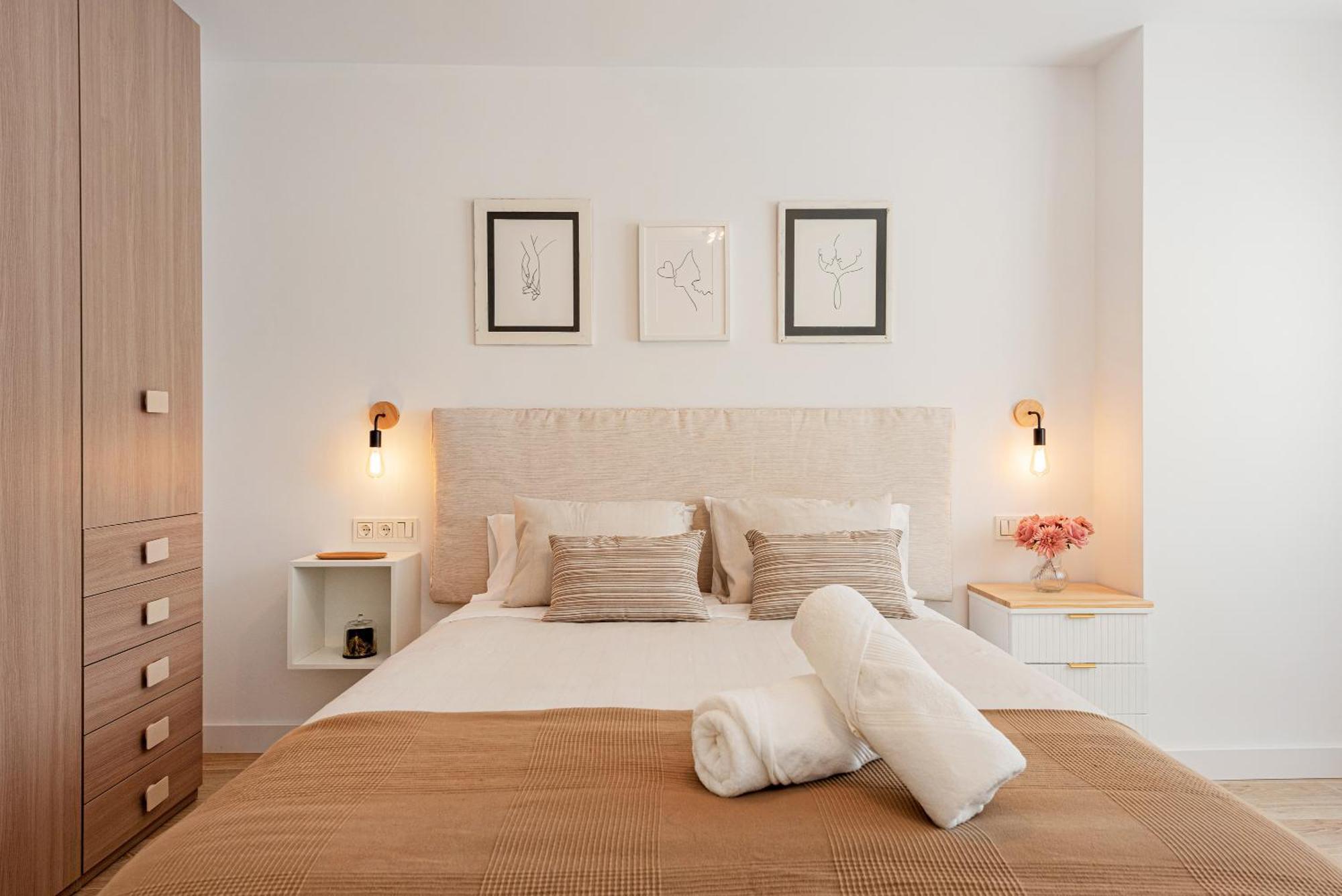 Apartamento Centrico Mar マラガ エクステリア 写真